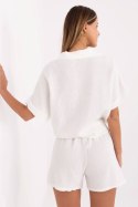 Koszula Damska Model MO-KS-F071.00 White - Italy Moda