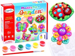 Kreatywny zestaw zrób sam magnesy OGRÓD DIY | ZA2868