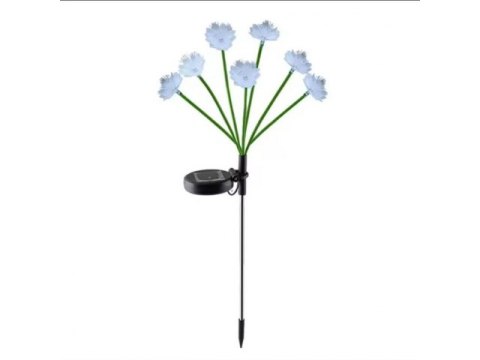 Lampa solarna 2szt. ogrodowa kwiatki led 76cm SOL47211 Lampa solarna 2szt. ogrodowa kwiatki led 76cm SOL47211