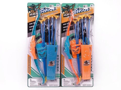 Łuk ze strzałkami 59 x 22,5 cm BBRO3607 Łuk ze strzałkami 59 x 22,5 cm BBRO3607