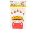 Pudełko na popcorn Indiańskie Party rozm. 13.5 x 8.5 x 19 cm, 4 szt. PF-PPIP