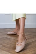 Sandał Klapki Model Matila J2931 Beige - PRIMO