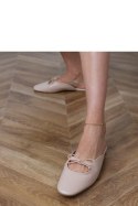 Sandał Klapki Model Matila J2931 Beige - PRIMO