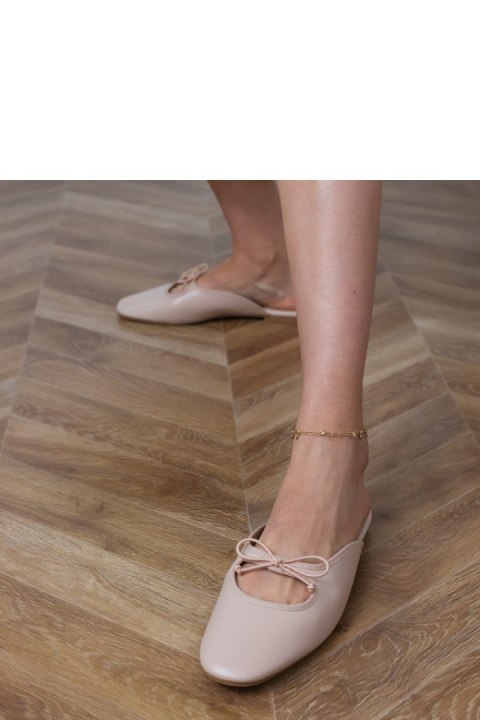 Sandał Klapki Model Matila J2931 Beige - PRIMO Sandał Klapki Model Matila J2931 Beige - PRIMO