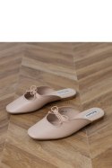 Sandał Klapki Model Matila J2931 Beige - PRIMO
