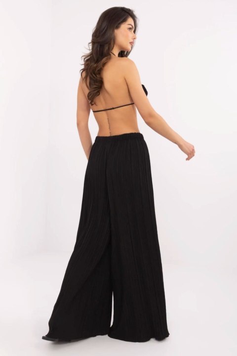 Spodnie Damskie Model MI-SP-A2432.71 Black - Italy Moda Spodnie Damskie Model MI-SP-A2432.71 Black - Italy Moda