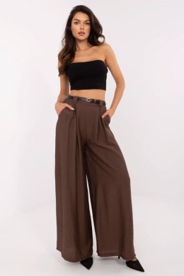 Spodnie Damskie Model MI-SP-A2476.95 Brown - Italy Moda