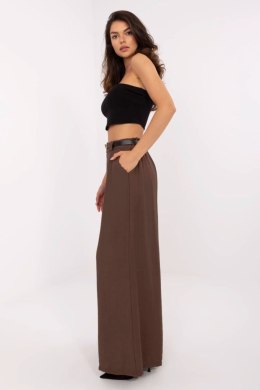 Spodnie Damskie Model MI-SP-A2476.95 Brown - Italy Moda