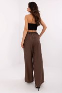 Spodnie Damskie Model MI-SP-A2476.95 Brown - Italy Moda