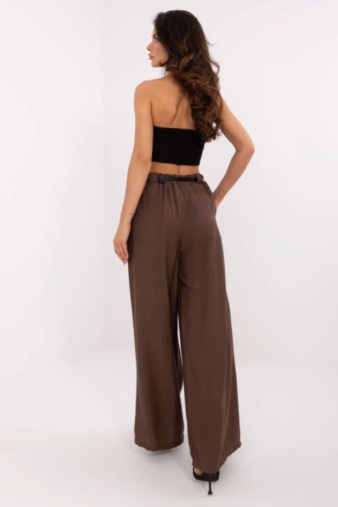 Spodnie Damskie Model MI-SP-A2476.95 Brown - Italy Moda Spodnie Damskie Model MI-SP-A2476.95 Brown - Italy Moda