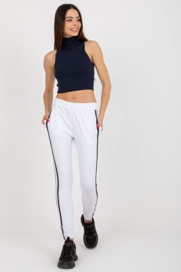 Spodnie Dresowe Model LO-DR-LK-238.09 White - Rue Paris