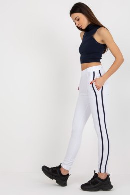 Spodnie Dresowe Model LO-DR-LK-238.09 White - Rue Paris