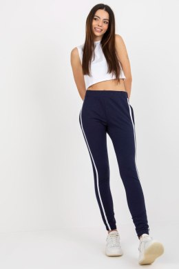 Spodnie Dresowe Model LO-DR-LK-238.22X Navy - Rue Paris