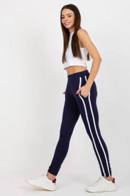 Spodnie Dresowe Model LO-DR-LK-238.22X Navy - Rue Paris