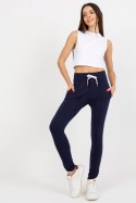 Spodnie Dresowe Model LO-DR-LK-239.14 Navy - Rue Paris