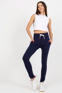 Spodnie Dresowe Model LO-DR-LK-239.14 Navy - Rue Paris