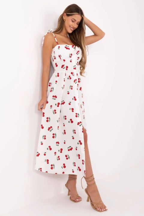 Sukienka Model MI-SK-23817-4.87 White - Italy Moda Sukienka Model MI-SK-23817-4.87 White - Italy Moda