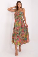 Sukienka Model MI-SK-23817-6.85 Khaki - Italy Moda
