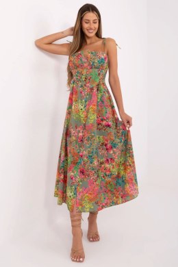 Sukienka Model MI-SK-23817-6.85 Khaki - Italy Moda