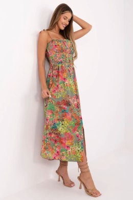 Sukienka Model MI-SK-23817-6.85 Khaki - Italy Moda
