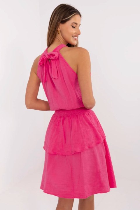 Sukienka Model MI-SK-92166.71P Fuksja - Italy Moda Sukienka Model MI-SK-92166.71P Fuksja - Italy Moda
