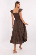 Sukienka Model MI-SK-A5063.69P Brown - Italy Moda
