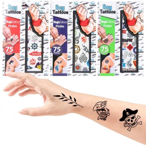 Tatuaże 75szt. A-0628 Tatuaże 75szt. A-0628