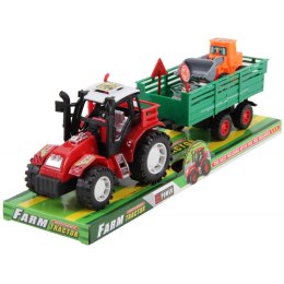 Traktor z przyczepą i spychaczem A-0613