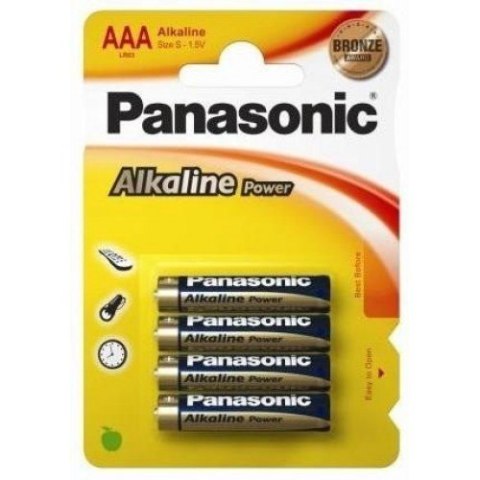 Bateria Panasonic LR03 48szt. blister alkaliczna Bateria Panasonic LR03 48szt. blister alkaliczna
