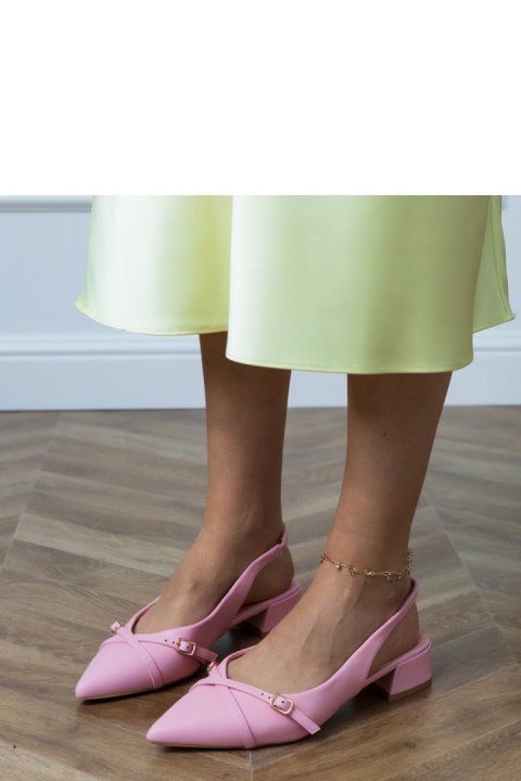 Czółenka Model Ferli K5500 Pink - PRIMO Czółenka Model Ferli K5500 Pink - PRIMO