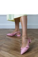 Czółenka Model Ferli K5500 Pink - PRIMO