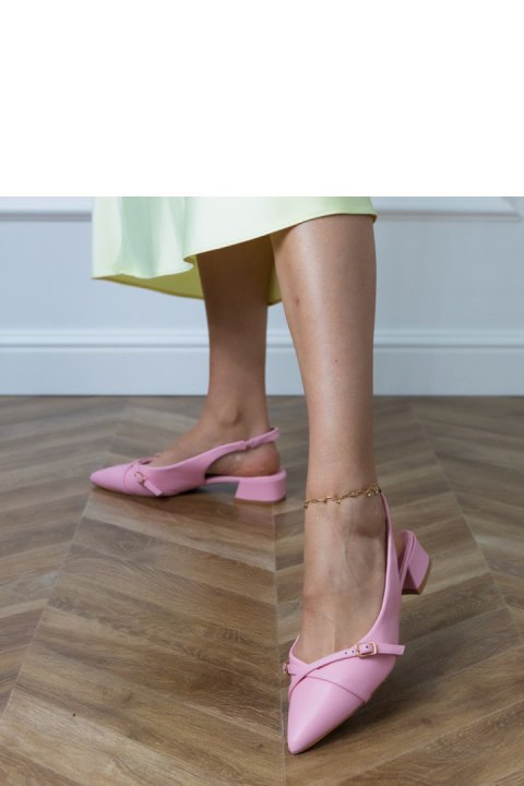 Czółenka Model Ferli K5500 Pink - PRIMO Czółenka Model Ferli K5500 Pink - PRIMO