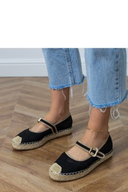 Espadryle Model Pilata J20032 Black - PRIMO