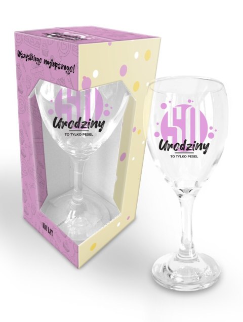 Kieliszek 220ml PINK 50 Kieliszek 220ml PINK 50