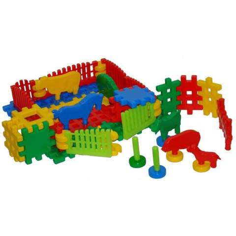 Klocki MALI FARMERZY Klocki MALI FARMERZY