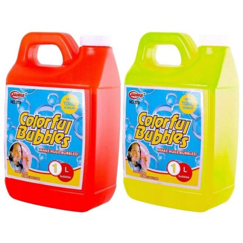 Płyn do baniek mydlanych 1000ml A-0446 Płyn do baniek mydlanych 1000ml A-0446