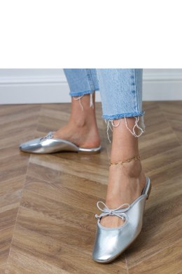 Sandał Klapki Model Matila J2931 Silver - PRIMO