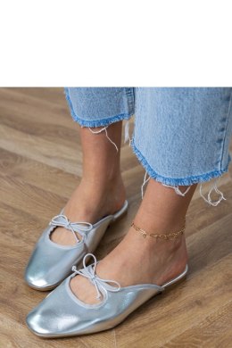 Sandał Klapki Model Matila J2931 Silver - PRIMO