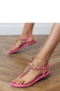 Sandały Model Rezeta J20013 Pink - PRIMO