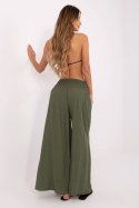Spodnie Damskie Model MI-SP-A2543.27 Khaki - Italy Moda