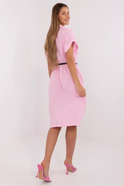Sukienka Model MI-SK-A2494.99 Light Pink - Italy Moda Sukienka Model MI-SK-A2494.99 Light Pink - Italy Moda