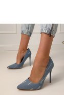 Szpilki Model Emmila BO-208 Blue - PRIMO