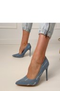 Szpilki Model Emmila BO-208 Blue - PRIMO