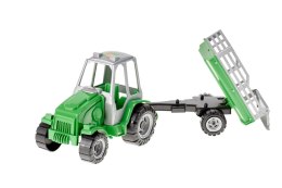 Traktor z przyczepą 60cm | 213