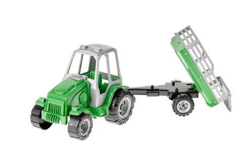 Traktor z przyczepą 60cm | 213 Traktor z przyczepą 60cm | 213