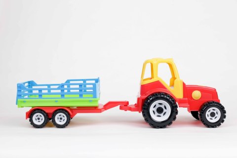 Traktor z przyczepą 60cm | 213 Traktor z przyczepą 60cm | 213