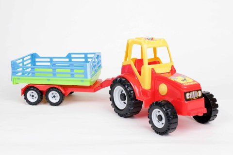 Traktor z przyczepą 60cm | 213 Traktor z przyczepą 60cm | 213