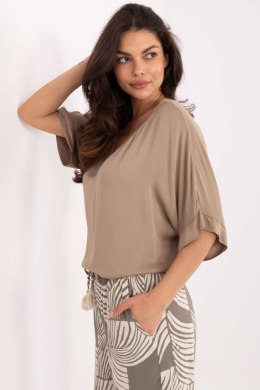 Bluzka Model TW-BZ-BI-3228.75 Beige - Och Bella
