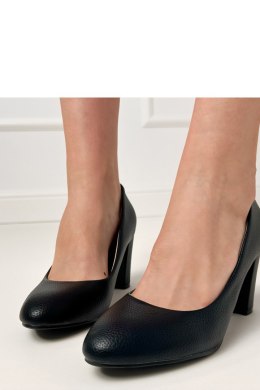 Czółenka Model Elinsi CIC-308 Black - PRIMO