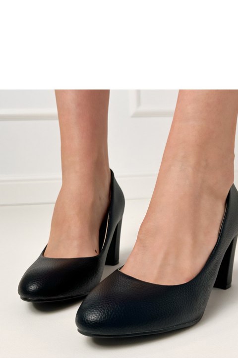 Czółenka Model Elinsi CIC-308 Black - PRIMO Czółenka Model Elinsi CIC-308 Black - PRIMO